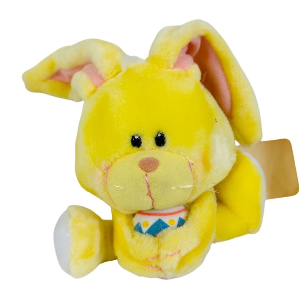 VTG 1984 Mattel Emotions‎ Hector the Bunny Easter 6" Plush NWT